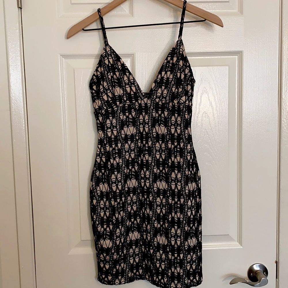 Textured dress